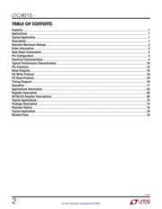 LTC4015IUHF#PBF datasheet.datasheet_page 2