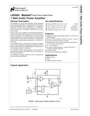 LM4889 datasheet.datasheet_page 1