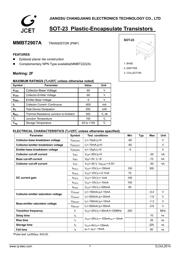 MMBT2907A datasheet.datasheet_page 1