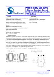 WS2801 datasheet.datasheet_page 1