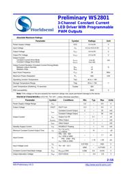 WS2801 datasheet.datasheet_page 2