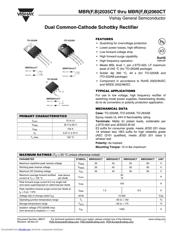 MBR2045CT-E3/45 Datenblatt PDF