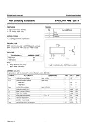 PMBT2907 datasheet.datasheet_page 2