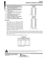 SN75172N Datenblatt PDF