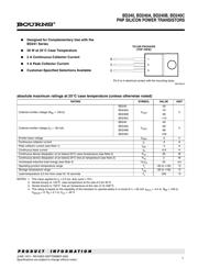 BD240 数据规格书 1