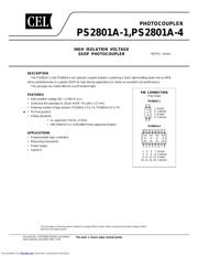 PS2801A-1-F3-L-A 数据规格书 1