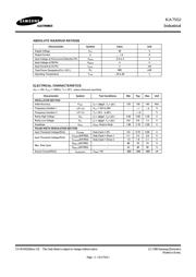 KA7552 datasheet.datasheet_page 2