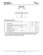 SN74LVC2G34MDCKREP datasheet.datasheet_page 2