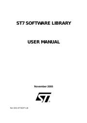 ST7FLITE35F2M3 datasheet.datasheet_page 1