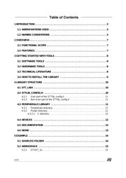 ST7FLITE35F2M3 datasheet.datasheet_page 4