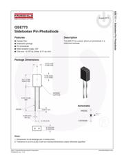 QSE773 datasheet.datasheet_page 1