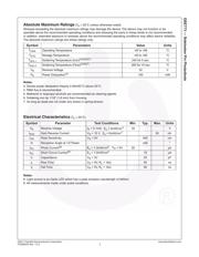 QSE773 datasheet.datasheet_page 2