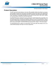 SST25VF020-20-4I-SAE datasheet.datasheet_page 2