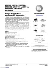 LM358DR2G Datenblatt PDF