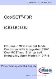 ICE3BR0665J 数据规格书 1