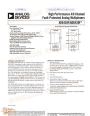 ADG438 datasheet.datasheet_page 1