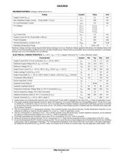 UAA2016P datasheet.datasheet_page 2