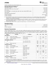 LM25066APSQ/NOPB datasheet.datasheet_page 4