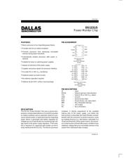 DS1231-20+ 数据规格书 1