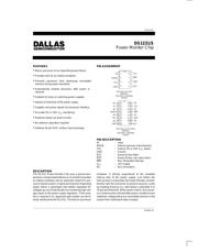 DS1231-50 datasheet.datasheet_page 1