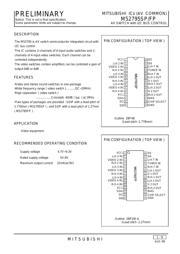 M52795SP datasheet.datasheet_page 1