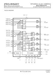 M52795SP datasheet.datasheet_page 2