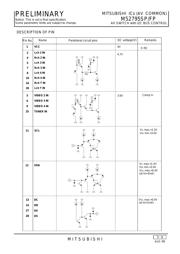 M52795SP datasheet.datasheet_page 3