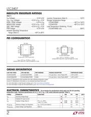 LTC3407EDD#TRPBF datasheet.datasheet_page 2