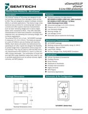 UCLAMP0511P.TCT 数据规格书 1