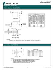 UCLAMP0511P.TCT 数据规格书 5