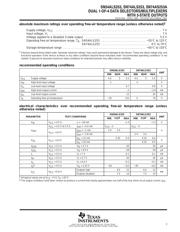 SN74AS253AN datasheet.datasheet_page 3