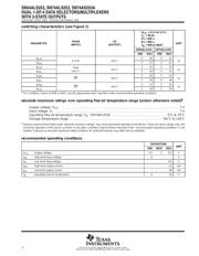 SN74AS253AN datasheet.datasheet_page 4