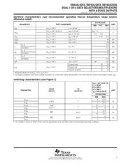 SN74AS253ADR 数据规格书 5