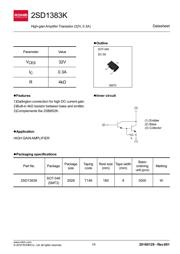 2SD1383KT146B datasheet.datasheet_page 1