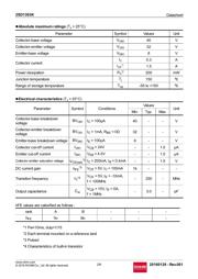 2SD1383KT146B datasheet.datasheet_page 2