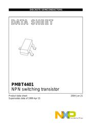 PMBT4401,215 数据手册