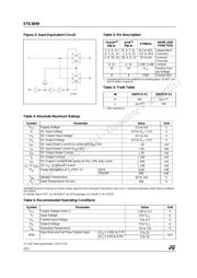 STG3699QTR 数据规格书 2