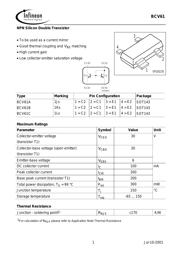 BCV61A datasheet.datasheet_page 1