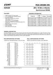 M12L128168A-6TG2L datasheet.datasheet_page 1