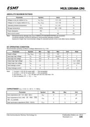 M12L128168A-6TG2L datasheet.datasheet_page 3