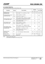 M12L128168A-6TG2L datasheet.datasheet_page 4