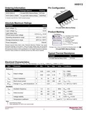 HV9113NG-G datasheet.datasheet_page 2