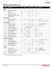 HV9113NG-G datasheet.datasheet_page 3