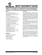MCP1825-2502E/DC 数据规格书 1