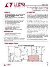LTC3706EGN#PBF 数据规格书 1