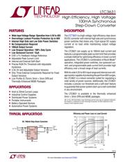 LTC3631IMS8E-3.3#PBF datasheet.datasheet_page 1