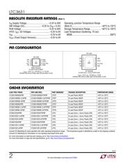 LTC3631IMS8E-3.3#PBF datasheet.datasheet_page 2