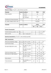 BSZ068N06NSATMA1 datasheet.datasheet_page 2