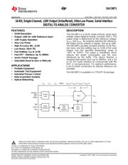 DAC8871SPWR 数据规格书 1