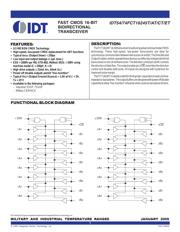 74FCT16245CTPVG datasheet.datasheet_page 1